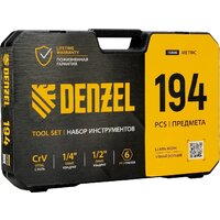 Универсальный набор инструментов Denzel 15806 (194 предмета) - Превью изображения №23 — Интернет-магазин Time-Shop