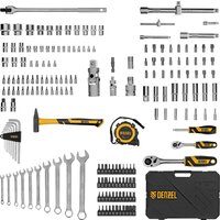 Универсальный набор инструментов Denzel 15806 (194 предмета) - Превью изображения №3 — Интернет-магазин Time-Shop