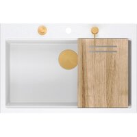 Кухонная мойка Quadron HQM7650U1PVDC1 - Превью изображения №2 — Интернет-магазин Time-Shop