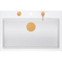 Кухонная мойка Quadron HQM7650U1PVDC1 - Превью изображения №3 — Интернет-магазин Time-Shop