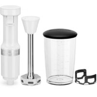 Погружной блендер KitchenAid 5KHBV53EWH - Превью изображения №2 — Интернет-магазин Time-Shop