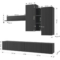 Горка Mio Tesoro Silva (графит/дарк грей) - Превью изображения №6 — Интернет-магазин Time-Shop