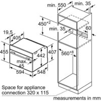 Электрический духовой шкаф Bosch Serie 8 CSG7361B1 - Превью изображения №13 — Интернет-магазин Time-Shop