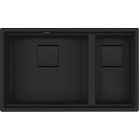 Кухонная мойка Franke Kanon KNG PRO 160-46-21 125.0749.682 (черный матовый) - Превью изображения №2 — Интернет-магазин Time-Shop