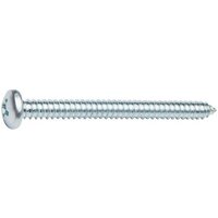 Starfix Острый Полусферическая головка 4.8х38 DIN 7981 SMZ2-43298-50 (50шт, оцинкованный, белый)