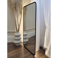 Зеркало с подсветкой  EMZE Smartphone 45x77 LED.UV.SMART.45.77.CHE (черный) - Превью изображения №4 — Интернет-магазин Time-Shop