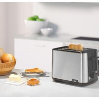 Тостер Braun HT1510 (черный) - Превью изображения №3 — Интернет-магазин Time-Shop