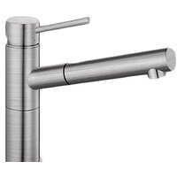 Смеситель Blanco Alta-S Compact 517182 (стальной) - Превью изображения №4 — Интернет-магазин Time-Shop