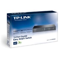 Настраиваемый коммутатор TP-Link TL-SG1016DE - Превью изображения №3 — Интернет-магазин Time-Shop