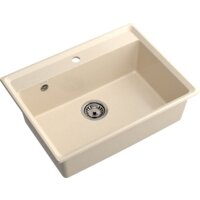 Кухонная мойка GranFest GF-LV-660 (кашемир) - Превью изображения №2 — Интернет-магазин Time-Shop
