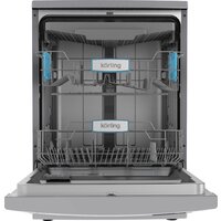 Отдельностоящая посудомоечная машина Korting KDF 60578 S - Превью изображения №2 — Интернет-магазин Time-Shop