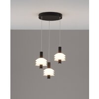 Подвесная люстра Moderli Sylv V11388-PL - Превью изображения №2 — Интернет-магазин Time-Shop