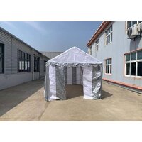 Тент-шатер Sundays Party 3x6 м (белый/серый) - Превью изображения №2 — Интернет-магазин Time-Shop