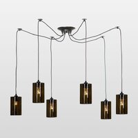 Подвесная люстра Lussole Lincoln LSP-8945 - Превью изображения №2 — Интернет-магазин Time-Shop