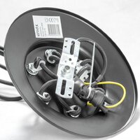 Подвесная люстра Lussole Lincoln LSP-8945 - Превью изображения №9 — Интернет-магазин Time-Shop