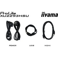 Монитор iiyama ProLite XU2293HSU-B7 - Превью изображения №12 — Интернет-магазин Time-Shop