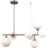 Подвесная люстра Moderli Molecule V10842-7P - Превью изображения №2 — Интернет-магазин Time-Shop