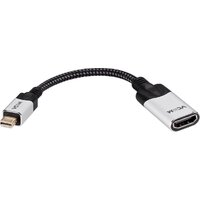VCOM CG616M-0.15 miniDisplayPort - HDMI (nan м, черный/серый)