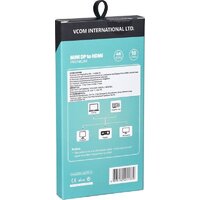 Адаптер VCOM CG616M-0.15 miniDisplayPort - HDMI (nan м, черный/серый) - Превью изображения №6 — Интернет-магазин Time-Shop