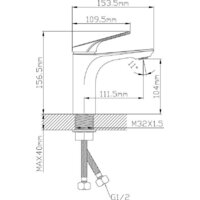 Смеситель Econoce D35 760 EC0760 - Превью изображения №2 — Интернет-магазин Time-Shop