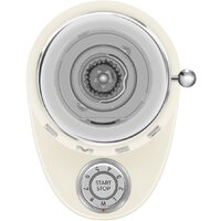 Электрическая кофемолка Smeg CGF03CREU - Превью изображения №9 — Интернет-магазин Time-Shop