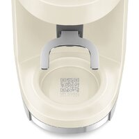 Электрическая кофемолка Smeg CGF03CREU - Превью изображения №10 — Интернет-магазин Time-Shop