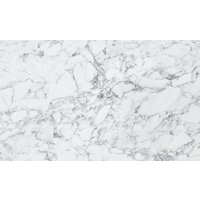 Готовая кухня ВерсоМебель Эко-7 1.4x2.6 правая (дуб крафт белый/антрацит/ст.мрамор итальянский) - Превью изображения №3 — Интернет-магазин Time-Shop