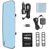 Видеорегистратор-радар детектор-GPS информатор (3в1) Artway MD-164 - Превью изображения №8 — Интернет-магазин Time-Shop