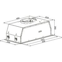 Кухонная вытяжка Kernau KBH I 1161 W Glass - Превью изображения №5 — Интернет-магазин Time-Shop