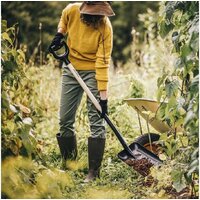 Лопата совковая Fiskars 1066723 - Превью изображения №4 — Интернет-магазин Time-Shop
