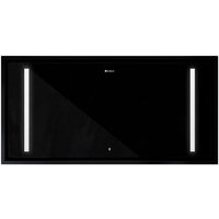 Кухонная вытяжка Globalo Zenara 100.1 Black + Turbina TW 3.1 - Превью изображения №8 — Интернет-магазин Time-Shop