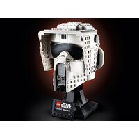 Конструктор LEGO Star Wars 75305 Шлем пехотинца-разведчика - Превью изображения №20 — Интернет-магазин Time-Shop