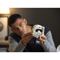 Конструктор LEGO Star Wars 75305 Шлем пехотинца-разведчика - Превью изображения №14 — Интернет-магазин Time-Shop