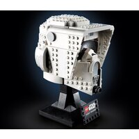 Конструктор LEGO Star Wars 75305 Шлем пехотинца-разведчика - Превью изображения №19 — Интернет-магазин Time-Shop