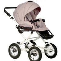 Универсальная коляска Indigo Barbara Classic (2 в 1, Ba 07) - Превью изображения №4 — Интернет-магазин Time-Shop