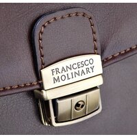 Мужская сумка Francesco Molinary 513-4854-003-DBW - Превью изображения №5 — Интернет-магазин Time-Shop