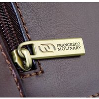 Мужская сумка Francesco Molinary 513-4854-003-DBW - Превью изображения №6 — Интернет-магазин Time-Shop