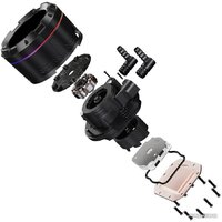 Система жидкостного охлаждения для процессора ID-Cooling Space SL240 XE - Превью изображения №6 — Интернет-магазин Time-Shop