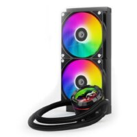 Система жидкостного охлаждения для процессора ID-Cooling Space SL240 XE - Превью изображения №2 — Интернет-магазин Time-Shop