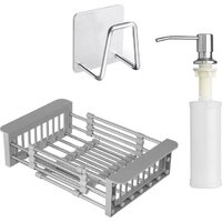 Кухонная мойка Axus LS-6050S - Превью изображения №5 — Интернет-магазин Time-Shop