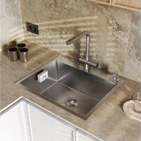 Кухонная мойка Axus LS-6050S - Превью изображения №10 — Интернет-магазин Time-Shop