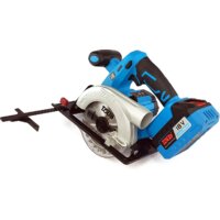 Дисковая (циркулярная) пила Toua DBLC180 (с 2-мя АКБ) - Превью изображения №2 — Интернет-магазин Time-Shop