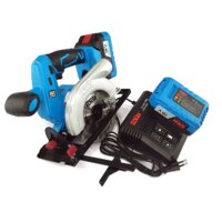 Дисковая (циркулярная) пила Toua DBLC180 (с 2-мя АКБ) - Превью изображения №4 — Интернет-магазин Time-Shop