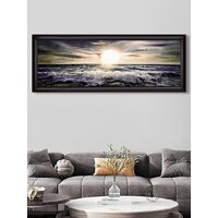 Картина Декарт Море закат прибой 8Л0543 - Превью изображения №2 — Интернет-магазин Time-Shop