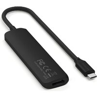 Док-станция Satechi 4-in-1 USB-C Slim Multiport Adapter 4K ST-P4SK (черный) - Превью изображения №3 — Интернет-магазин Time-Shop