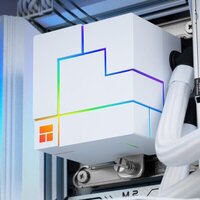 Система жидкостного охлаждения для процессора Thermalright Core Matrix 360 ARGB V2 (белый) - Превью изображения №7 — Интернет-магазин Time-Shop