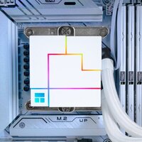 Система жидкостного охлаждения для процессора Thermalright Core Matrix 360 ARGB V2 (белый) - Превью изображения №5 — Интернет-магазин Time-Shop