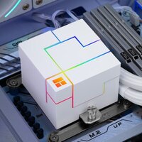 Система жидкостного охлаждения для процессора Thermalright Core Matrix 360 ARGB V2 (белый) - Превью изображения №6 — Интернет-магазин Time-Shop