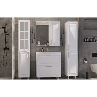  Garda Шкаф-пенал Alba-24/L (40) - Превью изображения №2 — Интернет-магазин Time-Shop