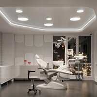 Светодиодная панель Arlight IM-FLOWER-EMERGENCY-3H-R410-32W Day4000-MIX (WH, 110 deg, 230V) 042570 - Превью изображения №3 — Интернет-магазин Time-Shop